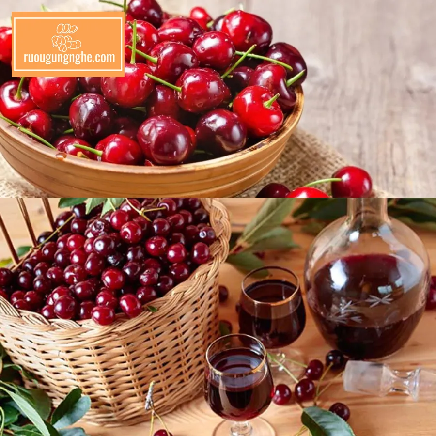 Khám phá cách làm quả cherry ngâm rượu đơn giản tại nhà