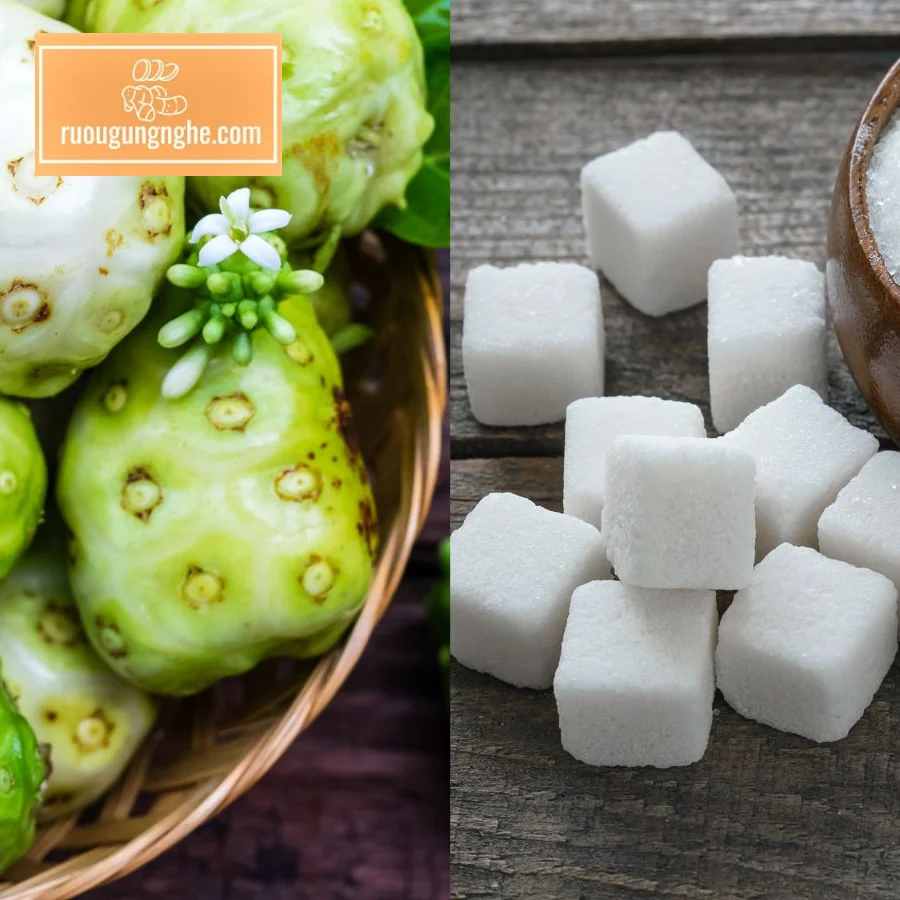 Giới thiệu về trái nhàu và đường phèn