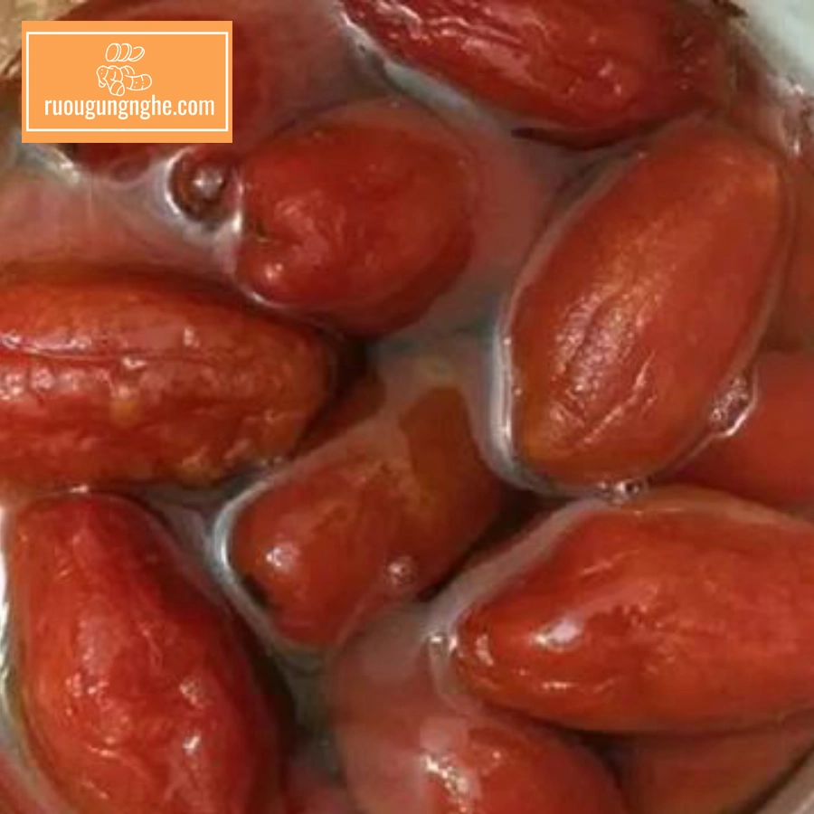 10 cách ngâm quả nhót ngâm rượu