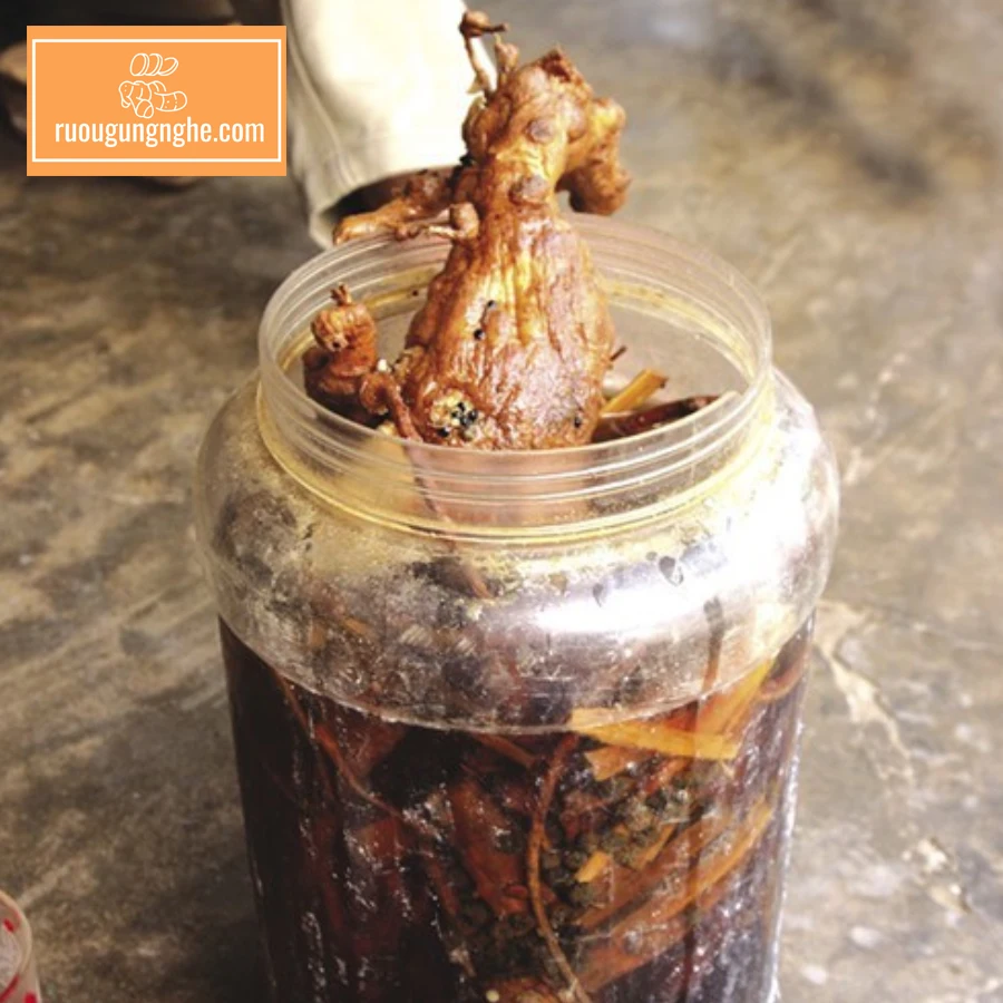 Tác dụng khác của củ ấu tẩu ngâm rượu
