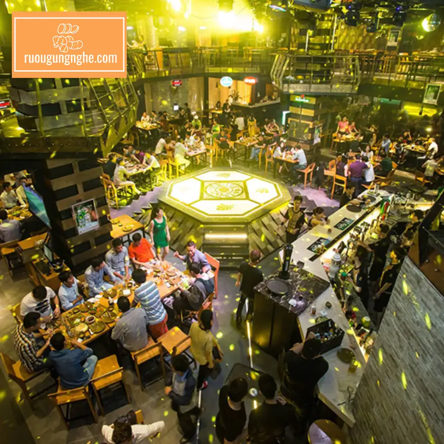 Top 10 quán bar bia tại TPHCM