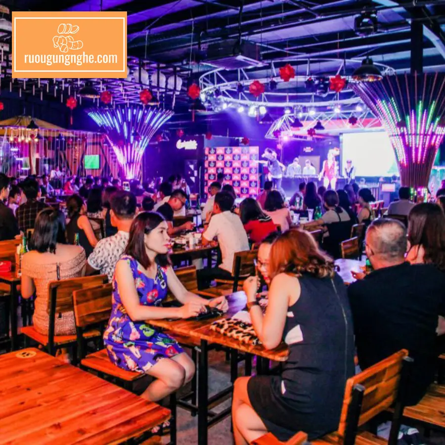 Giới thiệu không gian bar bia