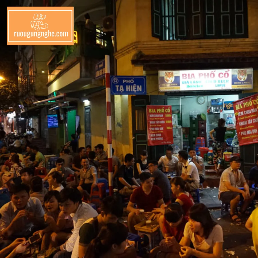 Giới thiệu về văn hóa bia nhậu đêm