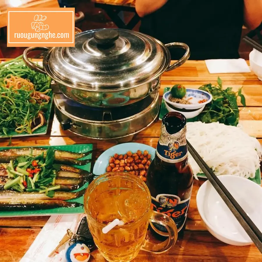Chọn quán nhậu đêm Hà Nội phù hợp với bạn