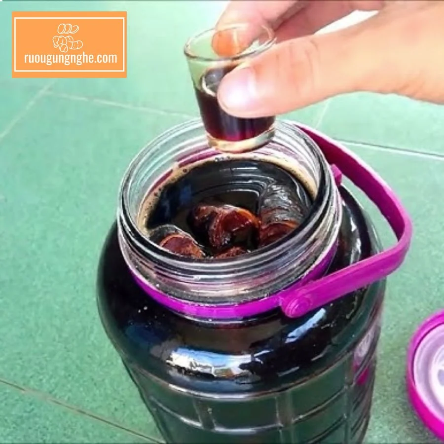 Những lưu ý khi ngâm rượu trái ô môi