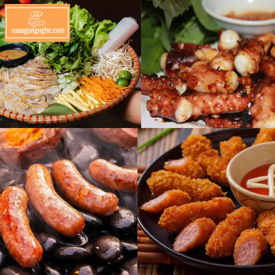 Mẹo chọn những món nhậu ngon ở Hà Nội