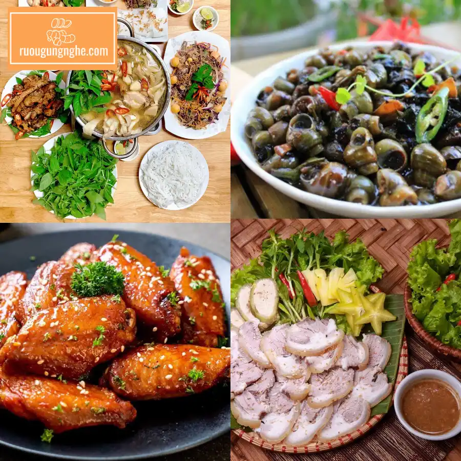 Những món nhậu ngon ở hà nội mà bạn chưa biết