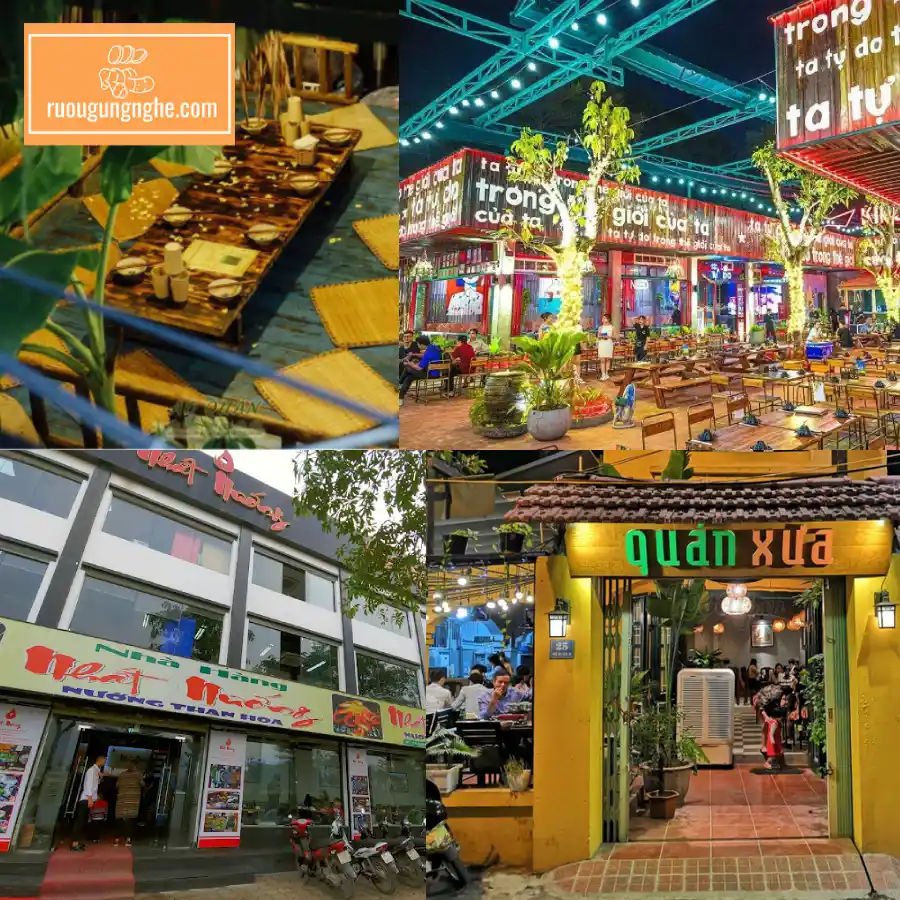 Top 50 quán ăn nhậu ngon ở hà nội