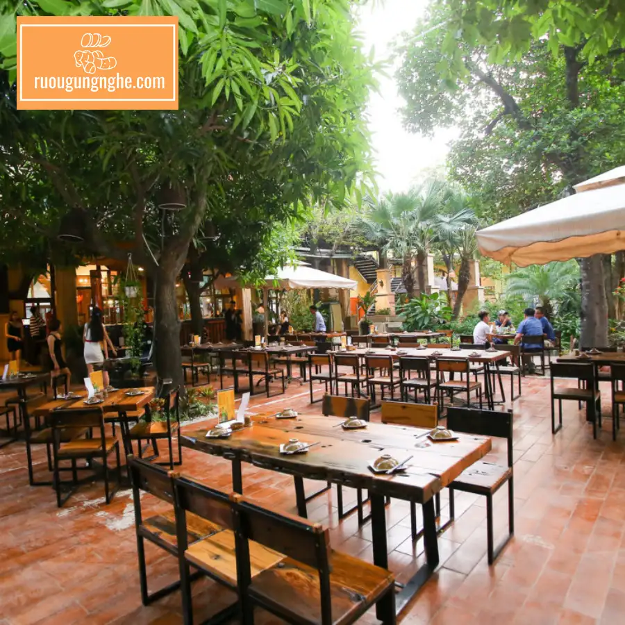 Top 25 quán nhậu Thái Thịnh nên thử