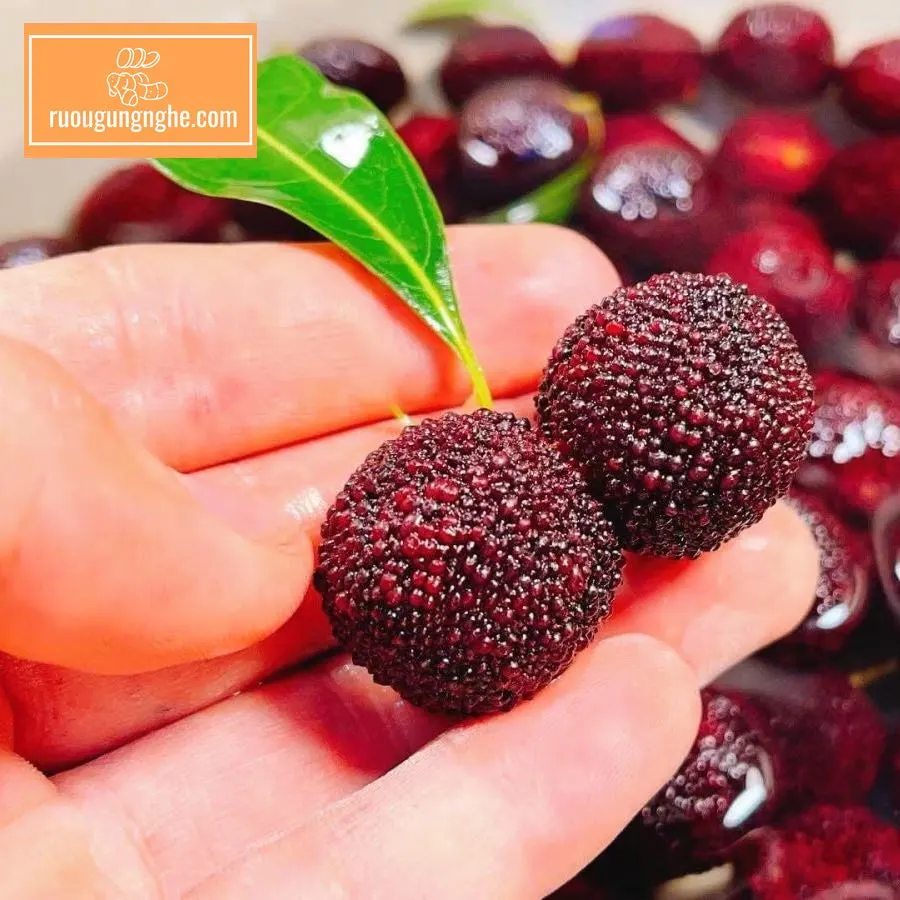 Tận hưởng rượu thanh mai
