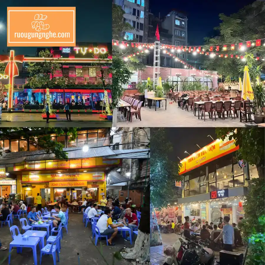 Top 10 quán Bia Huỳnh Thúc Kháng phổ biến