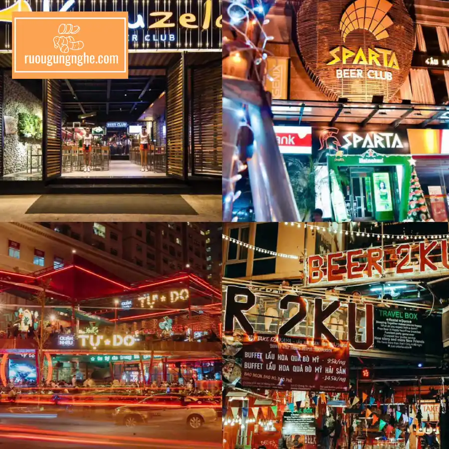 21 quán bia tươi ngon tại Hà Nội 