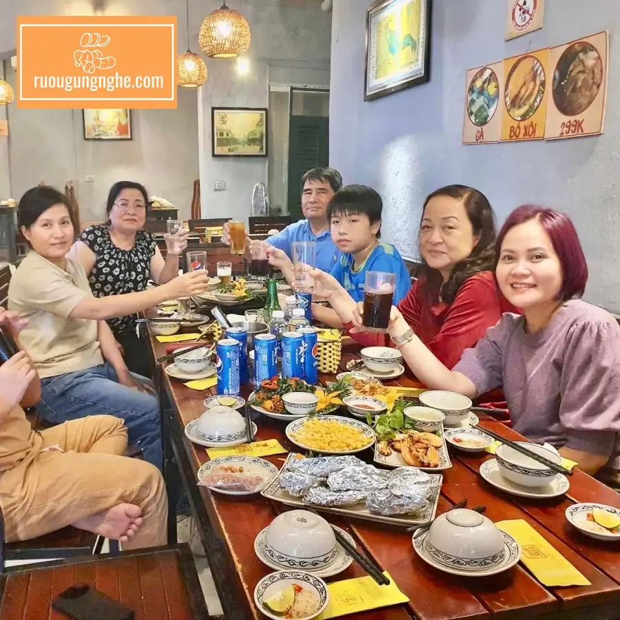 Khám phá top 10 quán nhậu buổi trưa