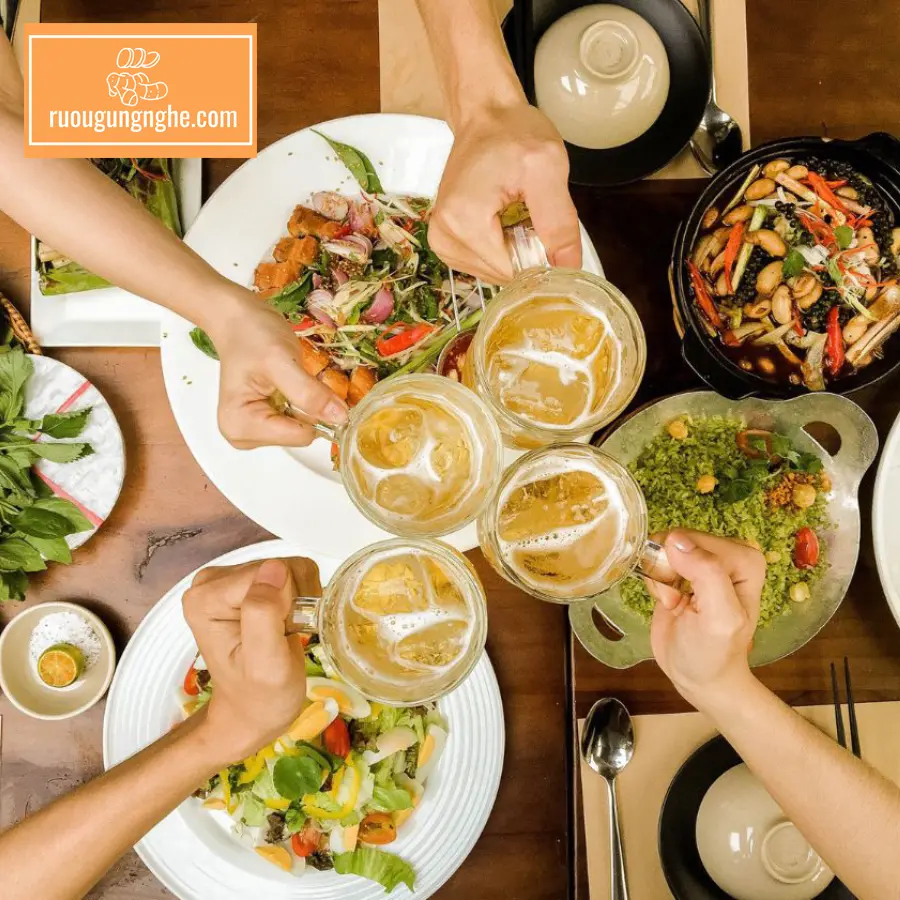 Những tiêu chí chọn lựa quán nhậu gia đình