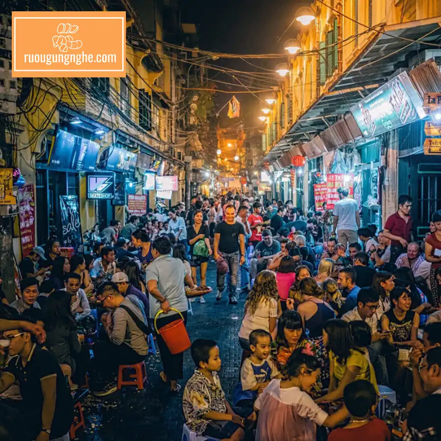 Trải nghiệm nhậu ngoài trời tuyệt vời