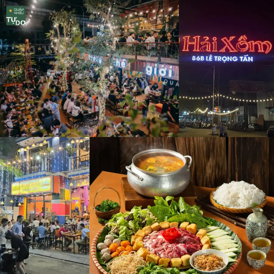 Quán nhậu ngon tại Thanh Xuân Hà Nội