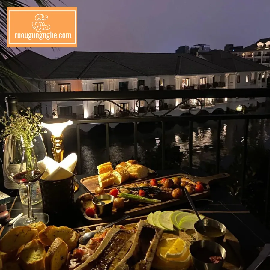 Lưu ý khi đặt bàn tại quán nhậu view đẹp tại Hà Nội