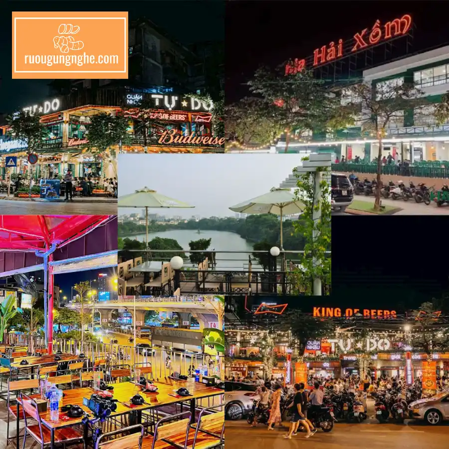 Vì sao quán nhậu view đẹp tại Hà Nội hấp dẫn giới trẻ?