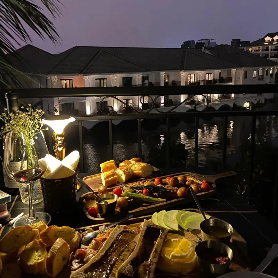 Quán nhậu view đẹp tại Hà Nội