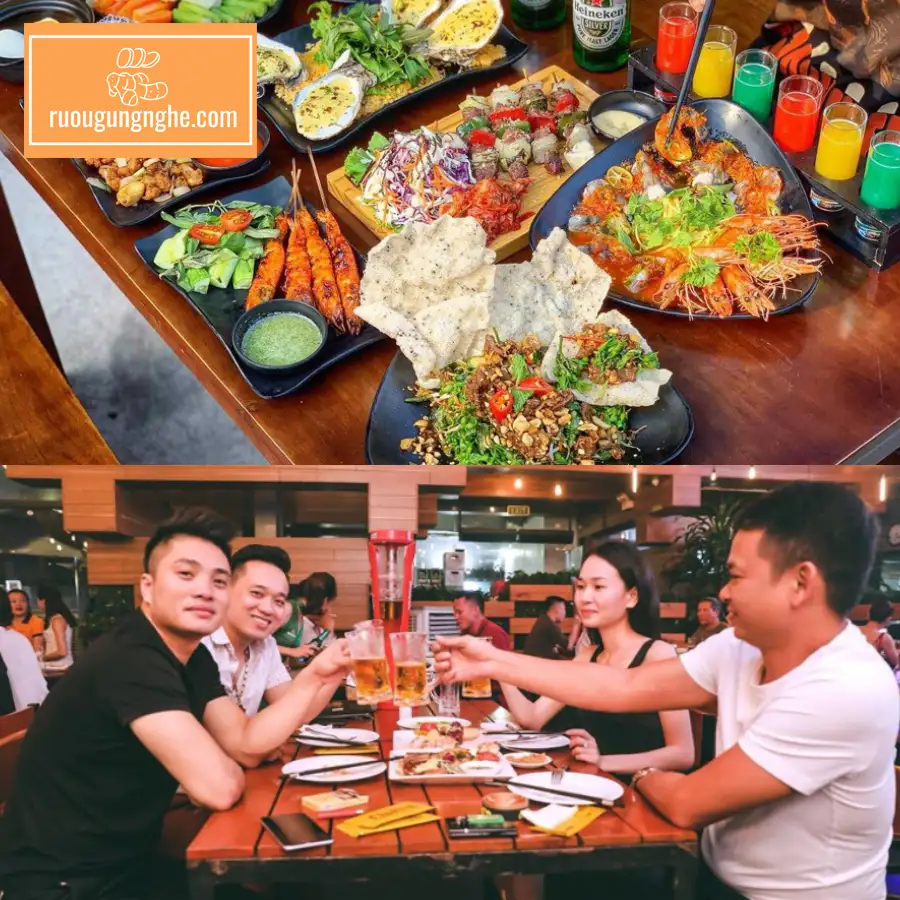 Lựa chọn quán nhậu yên tĩnh ở Hà Nội ngon