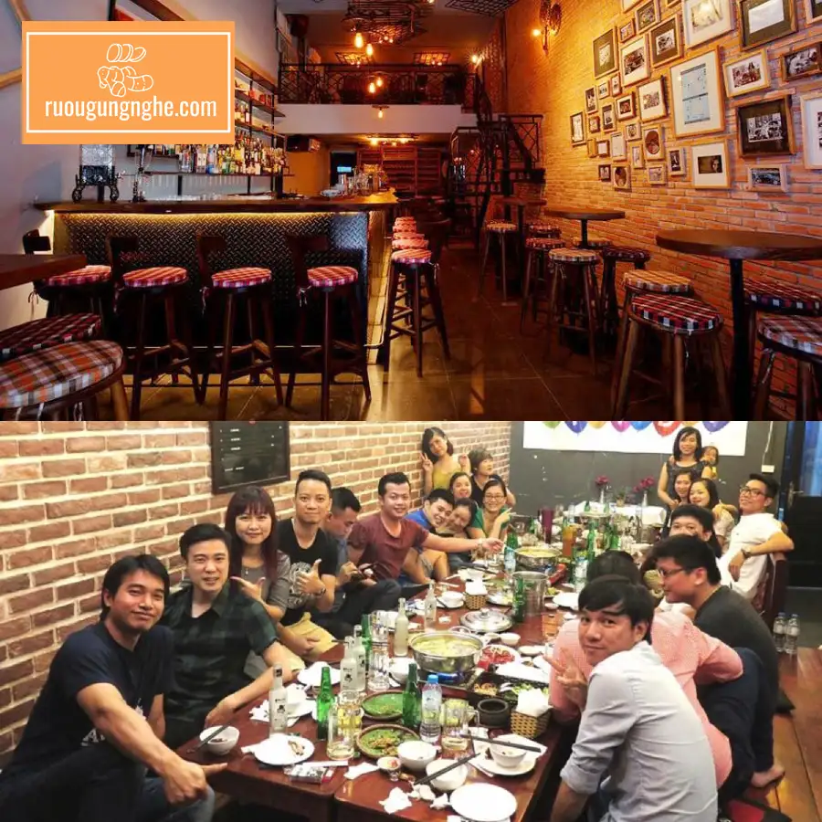 Top 60 quán nhậu yên tĩnh ở Hà Nội