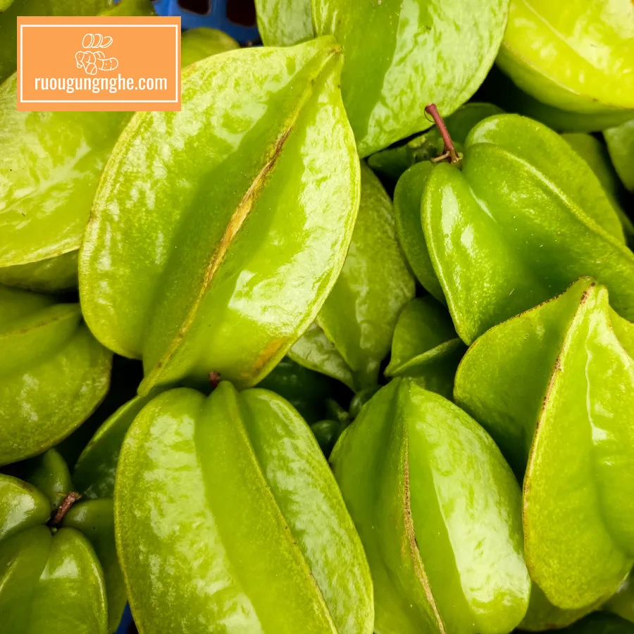 Tác dụng của khế chua ngâm rượu với sắc đẹp