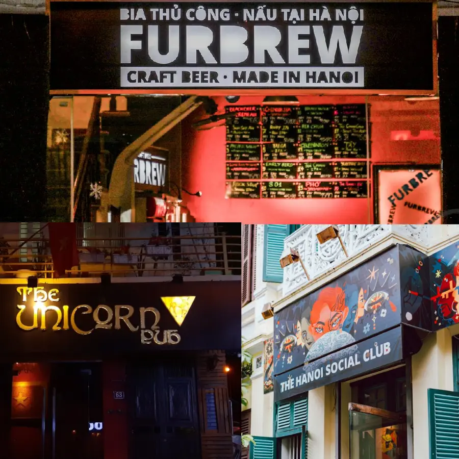 Top 20 bar beer Hà Nội sôi động nhất