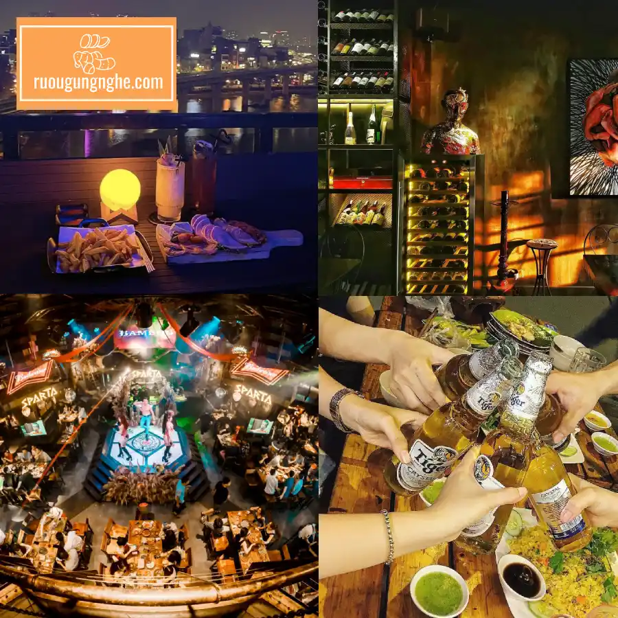 Chọn địa điểm trong top quán bia Hà Nội phù hợp với bạn